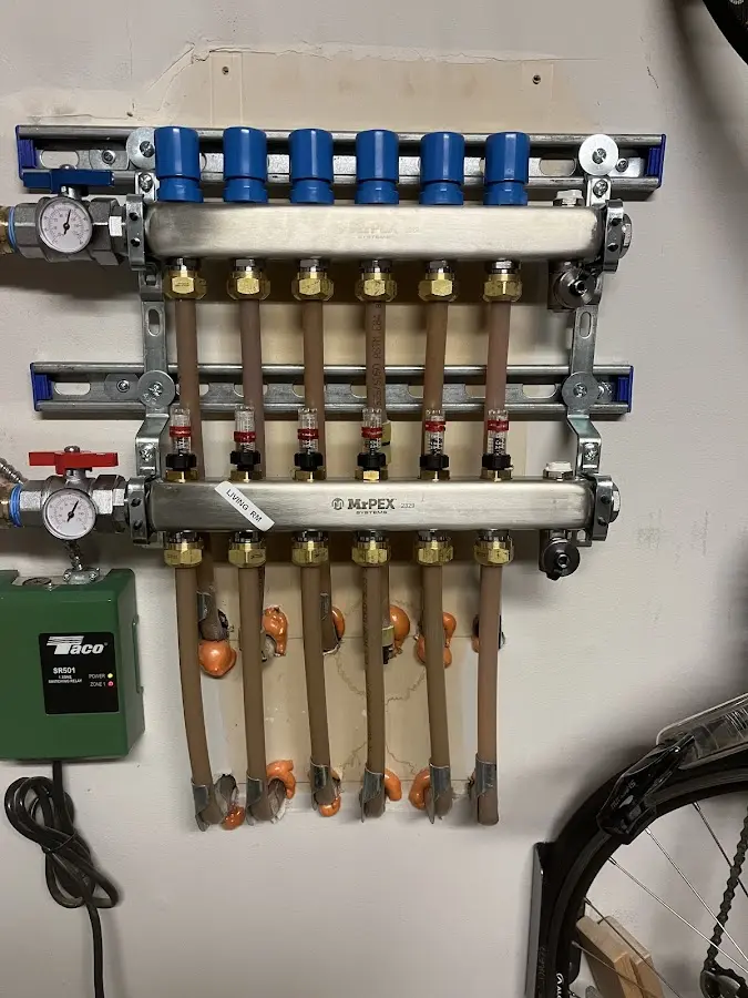 Plumber performing Sink Repair at a residential property in Westtown